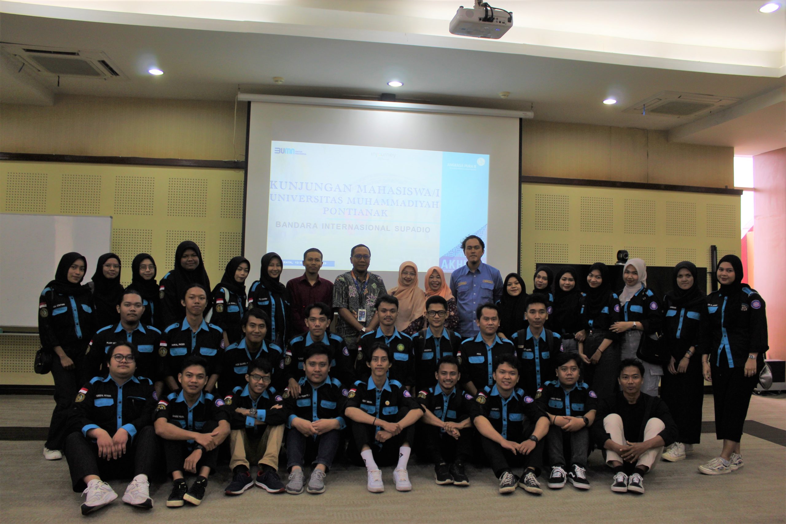 Read more about the article Studi Lapangan dan Kuliah Umum di Angkasa Pura II